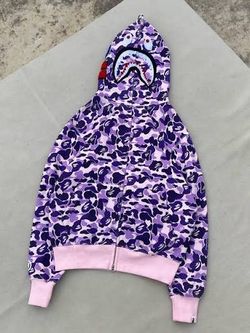 Purple Bape Hoodie