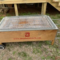 Barbecue Master Pit!