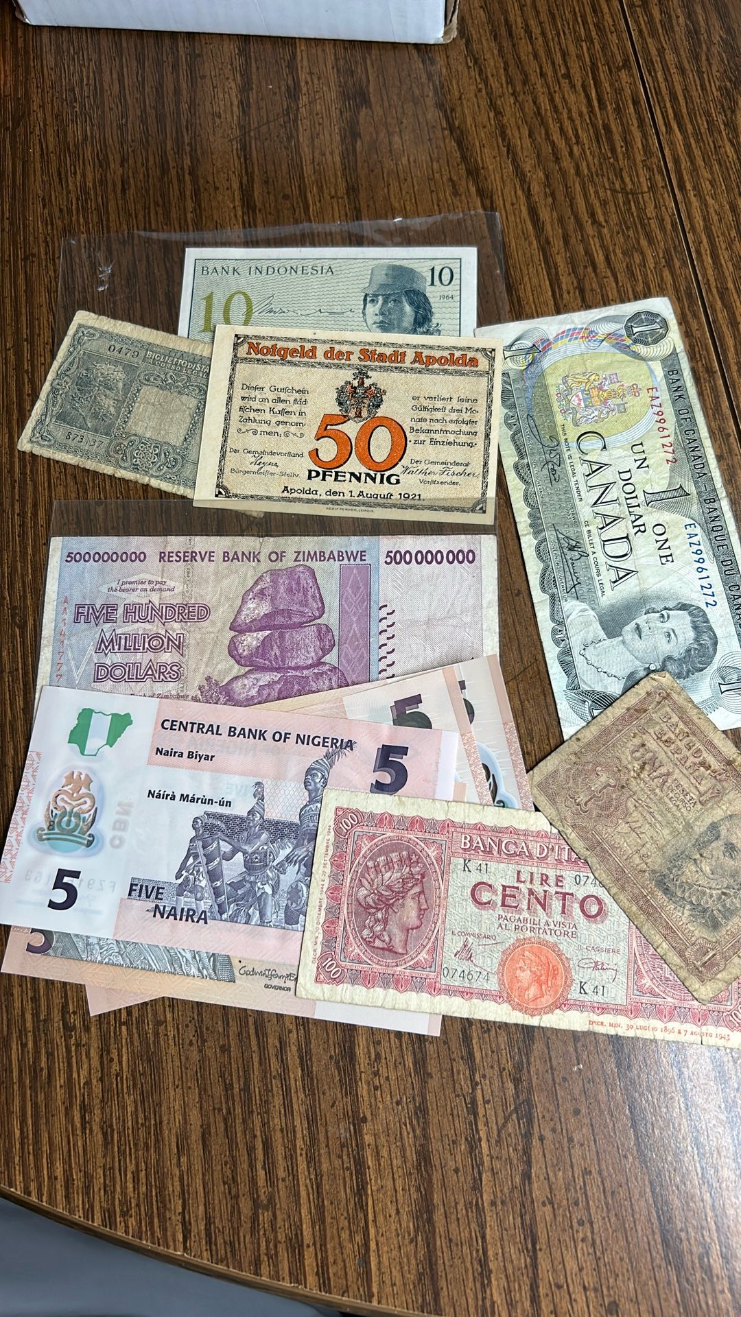 RANDOM FOREIGN CURRENCY LOT!! 🔥💯