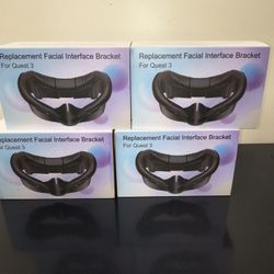 Replacement Facial Interface Bracket For Quest 3 VR 