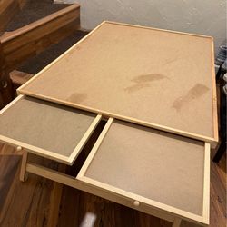 Portable Puzzle Table