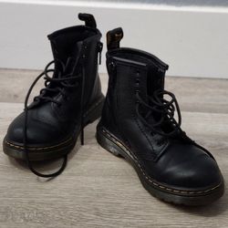 Dr.Martens Kids Black Softy T