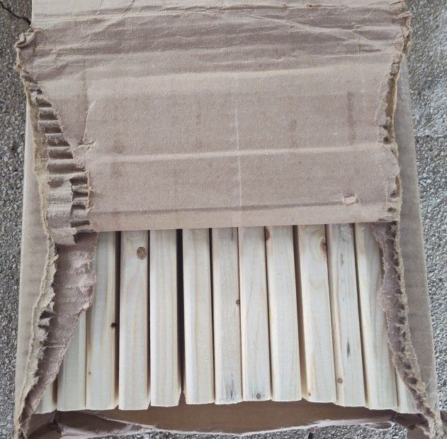 New Queen Size Slats / Bunkie Boards