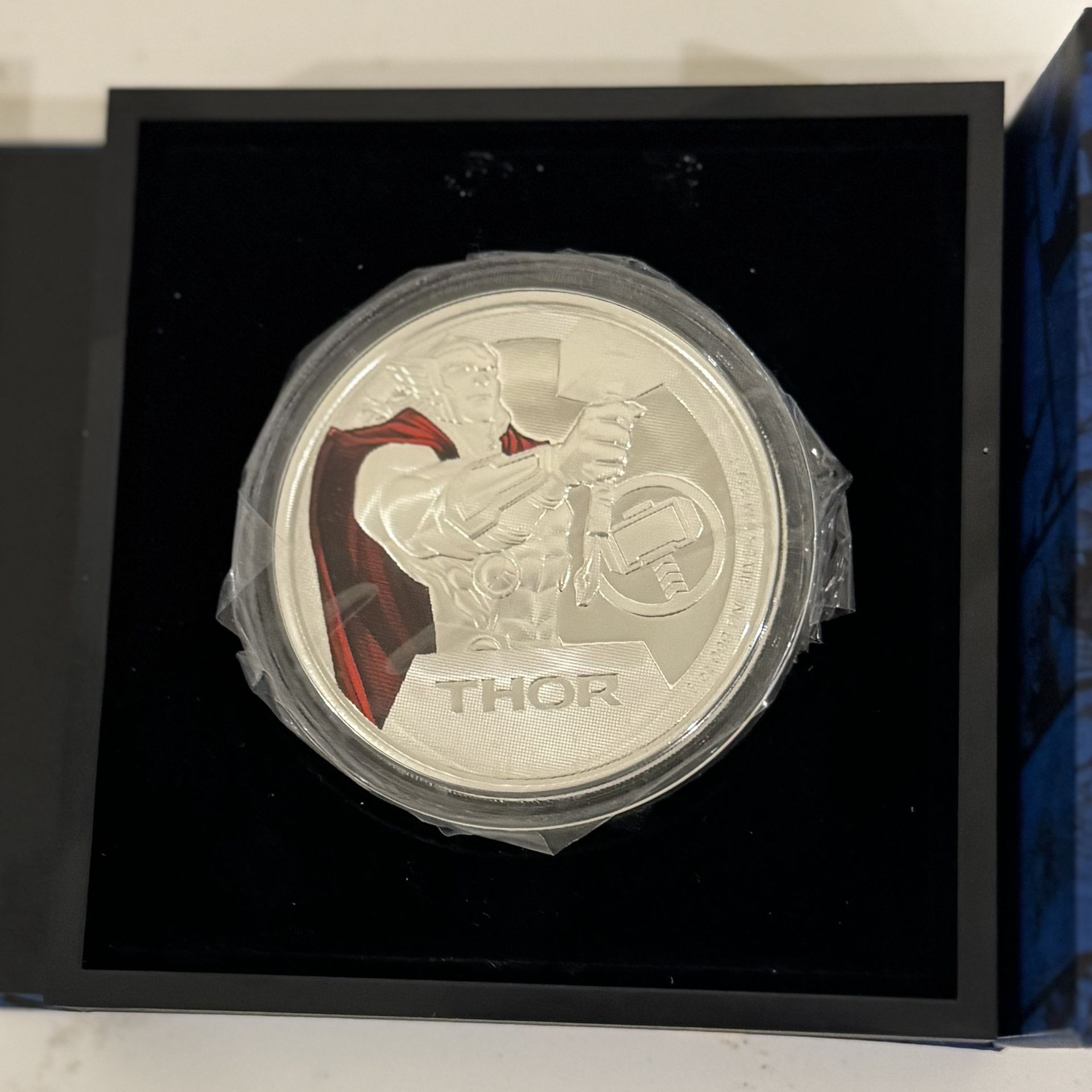 3 Oz Silver Thor 2023 $10 Coin 900/1000
