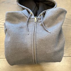 Carhartt XL full zip hooded jacket Rain Defender Paxton Heavyweight Hooded Zip Front Sweatshirt