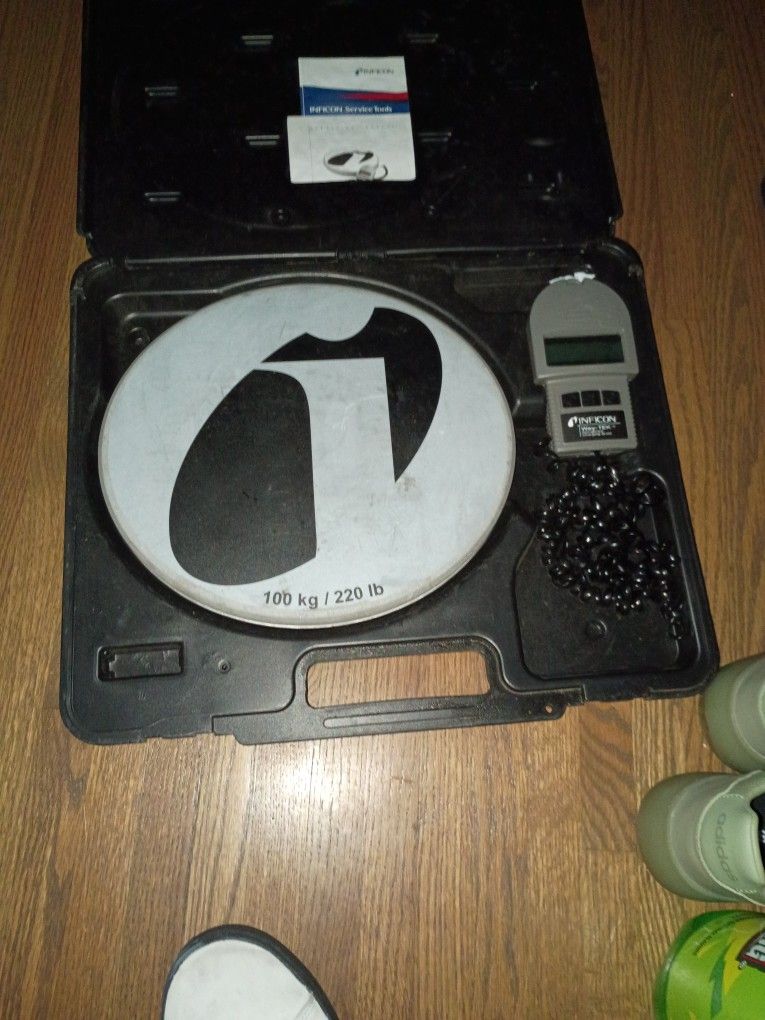 Inficon Refrigerant Scale