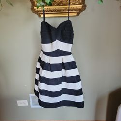 Black And White Dress