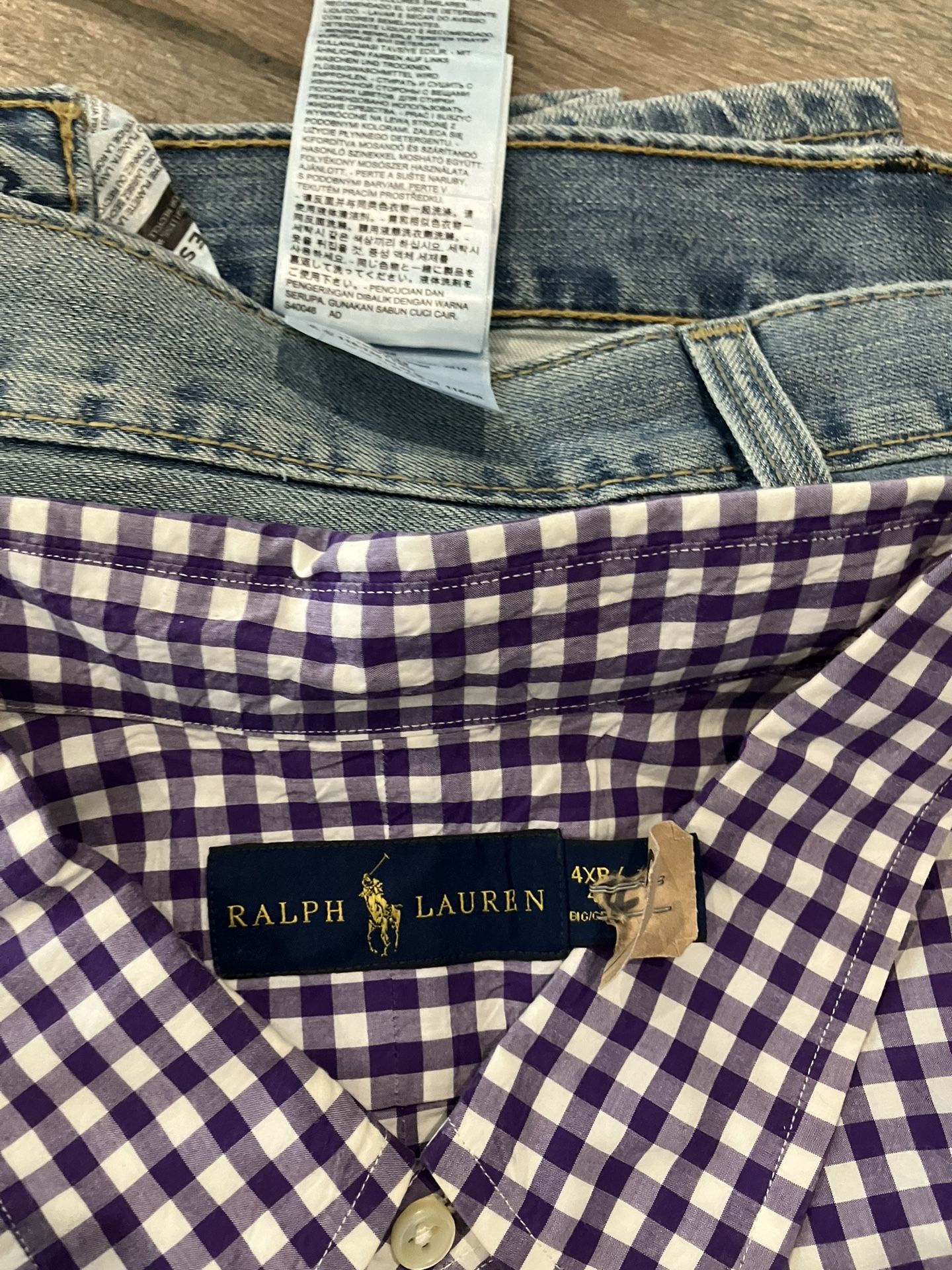 Jeans And Dress Shirts