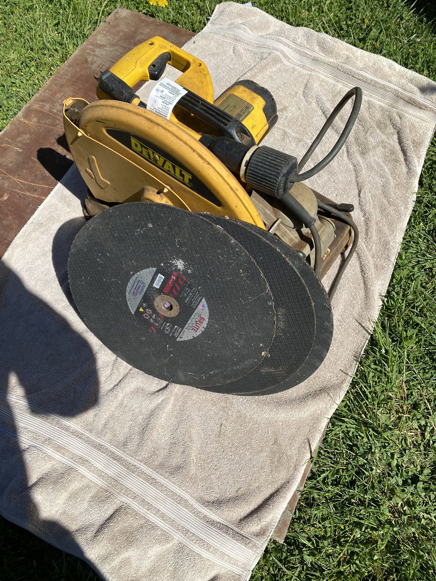 Dewalt chopsaw