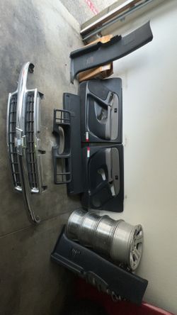 Chevy Parts 99-02 Bundle Deal
