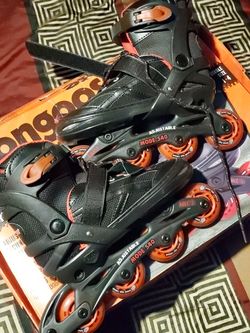 Montrose kid skates size 1-4