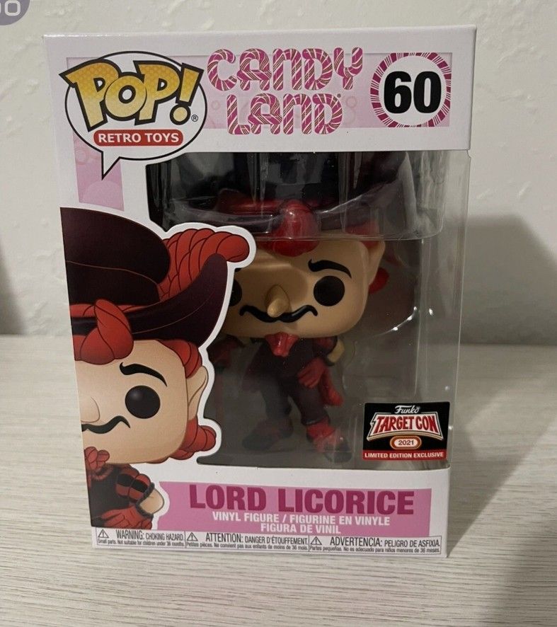 Funko Pop! Vinyl: Candy Land - Lord Licorice - Target (T) (Exclusive) 60