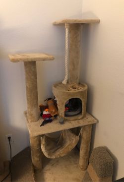Cat tree