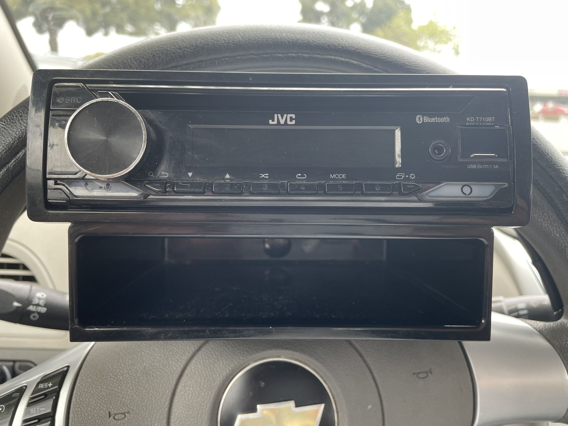 JVC CD/Bluetooth Car Stereo 
