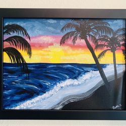 Acrylic Painting By RC