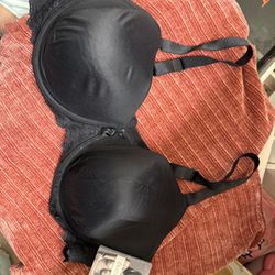 Dominique Black Color Bra/ Size:48B / Brand New / Full Coverage/comfort & Support /no Pinching ,slipping, Or Visible Lines ,all Confidence All You 😘