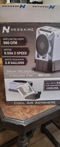 Hessaire Poratable Evaporative Cooler