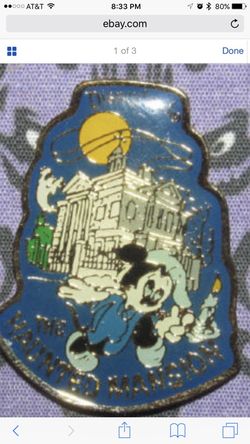 Extremely rare Disney trading pin