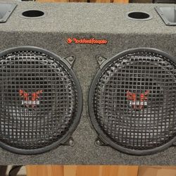 ROCKFORD FOSGATE BOX THAT ROCKS