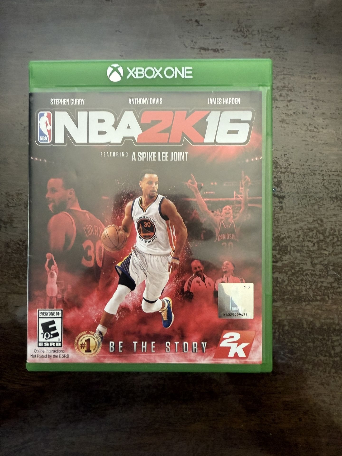 NBA 2K16 Xbox One Edition