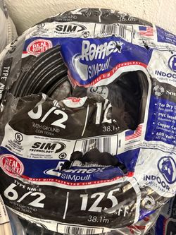 New Romex wire 6/2