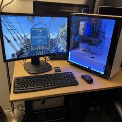 FAST Custom Built Gaming PC SETUP / Intel Core i5 9600K (6-Cores) CPU / 16GB DDR4 RAM / GTX 1060 6GB GPU / 400GB SSD / Windows 11 Pro