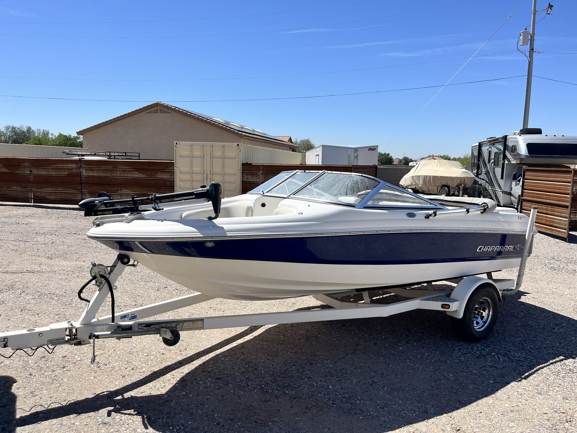 2007 Chaparral 180 SSi Fish And Ski