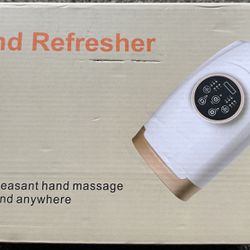 Hand Massager Machine with Heat and Compression