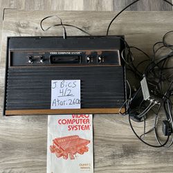 Atari 2600 Bundle