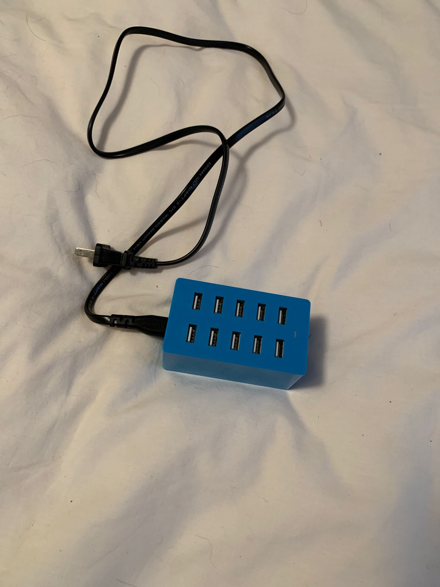 10 in 1 USB charger