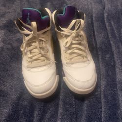 Air Jordan White Size 8.5 Originals 