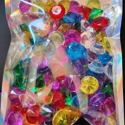 Toy Gems lot of 140 
