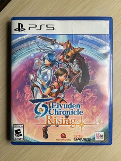 Eiyuden chronicle rising for PlayStation 5