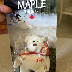 TY McDonald Teenie Beanie International Bears