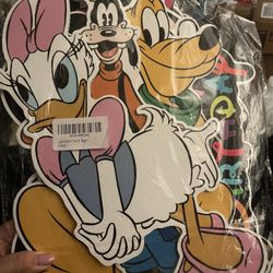 Mickey And Friends Cartoon Yards Signs