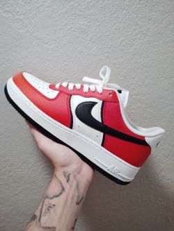 Air Force 1 University red