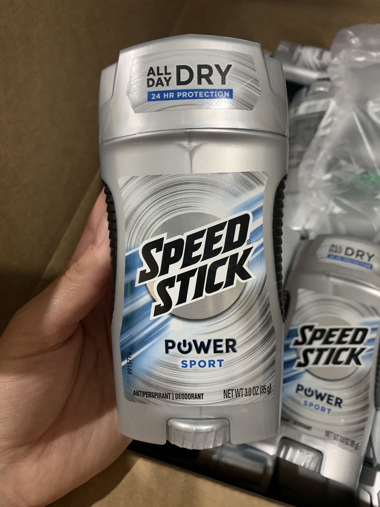 Speed stick deodorant
