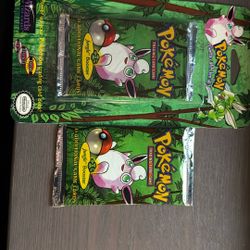 Pokemon Jungle Booster 1999 Release
