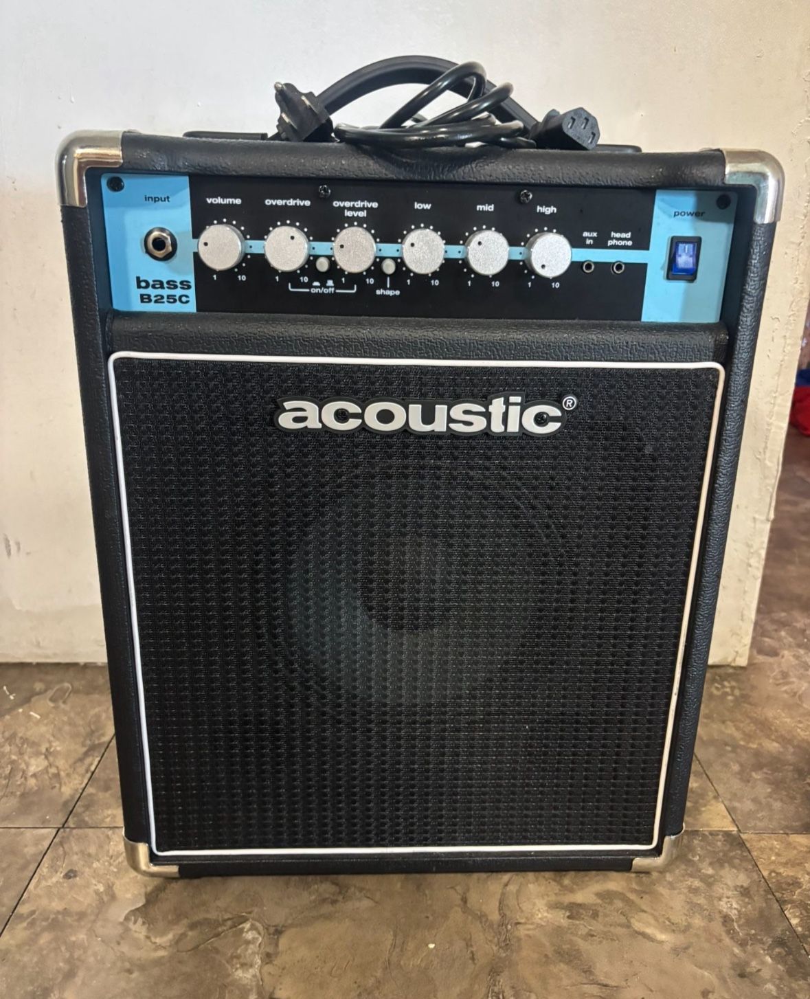Acoustic Bass 25c