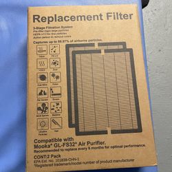 Air Purifier Filter Replacement