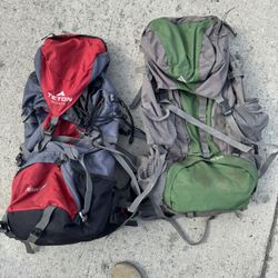 Hiking backpacks - $50 Each
