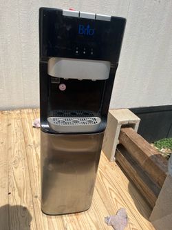 brio bottom loader water cooler