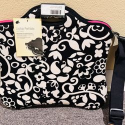 Neoprene Lap Top Protection Carrying Case, Holder Bag