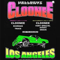 Cloonee Friday 7/10