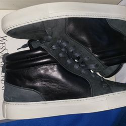 Yves Saint Laurent Ysl Malibu Mid Sneakers Size 8.5 