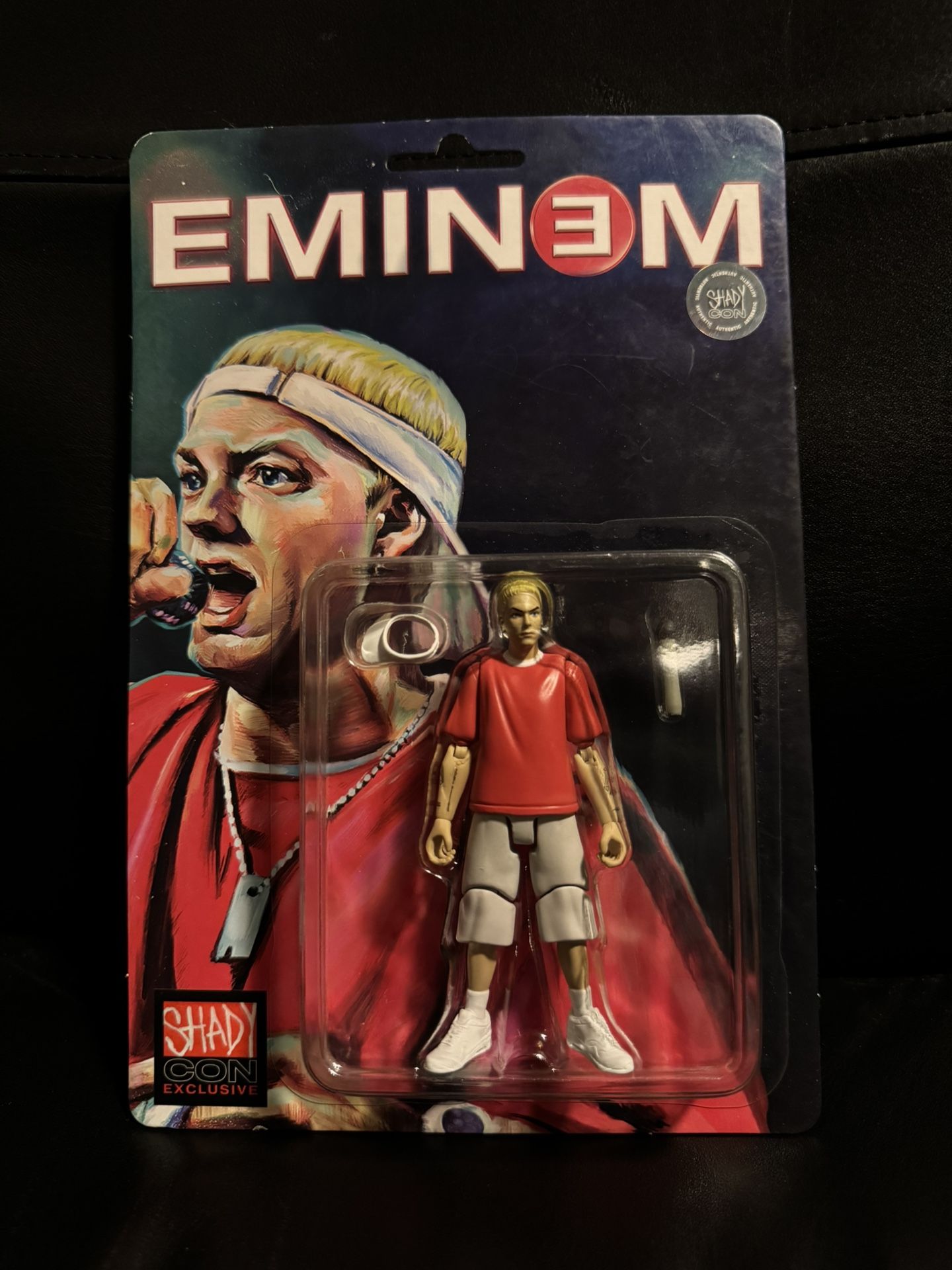 SHADY CON Eminem Action Figure