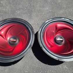 Xxx Car Audio Subs 15"