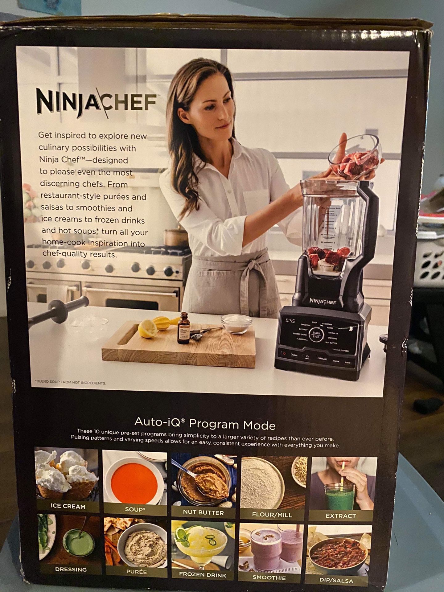 Ninja chef blender