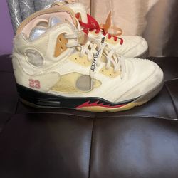 Off White Jordan 5