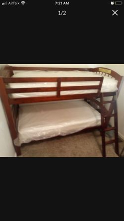 Bunk beds and Dresser $390 OBO